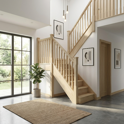 Ash Stair Parts